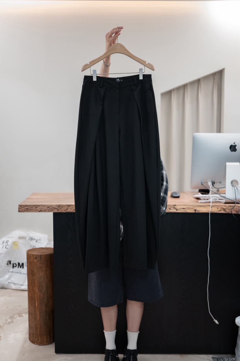 MARE東大門直郵女士新品26秋冬休閑真品時尚26初秋休閑褲MARE休閑褲圖色2