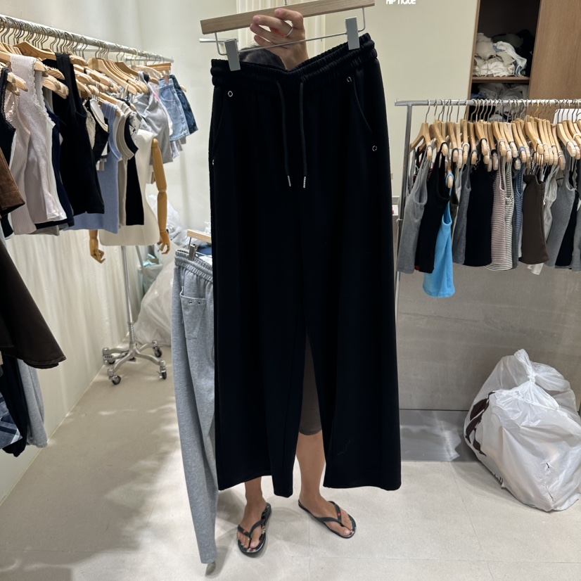 ROUGH東大門代購女士新款熱賣休閑人氣真品推薦26秋冬休閑褲ROUGH休閑褲圖色2