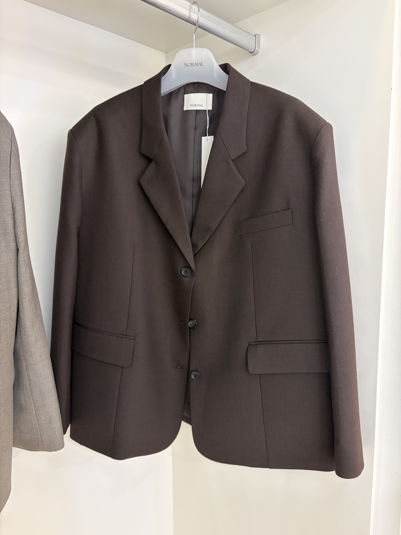 NORMAL東大門代購女裝新品真品熱賣26秋冬時尚人氣西裝西服NORMAL西裝/西服圖色1