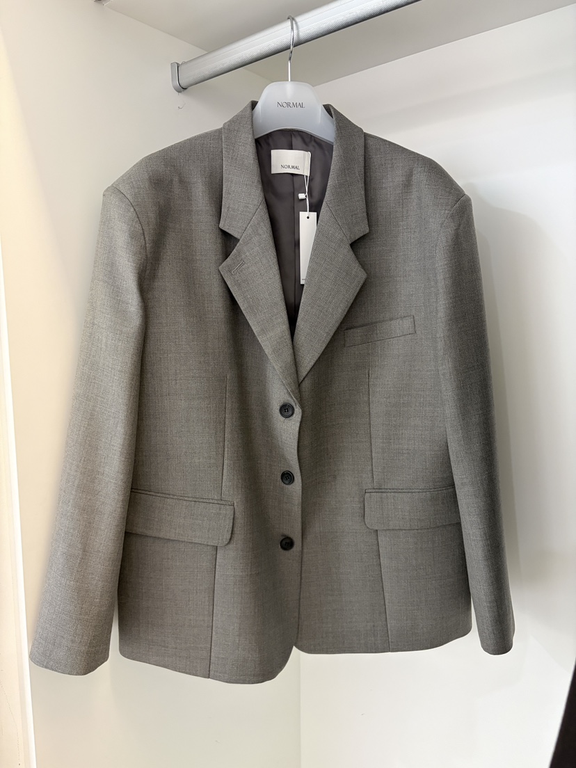 NORMAL東大門代購女裝新品真品熱賣26秋冬時尚人氣西裝西服NORMAL西裝/西服圖色2