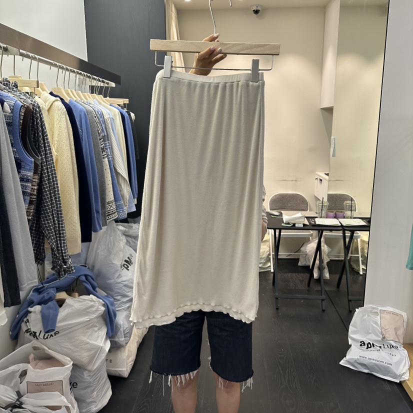 SALT BREAD韓國直郵女裝新款26秋冬時尚真品半身裙中短裙SALT BREAD半身裙/中短裙