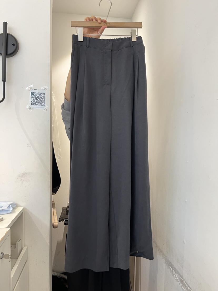 OUVIR韓國代購女士新品推薦26秋冬休閑時尚真品熱賣休閑褲O.V.R/OUVIR休閑褲圖色2