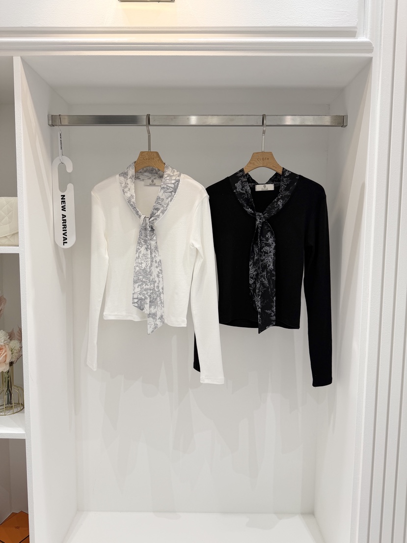 CLOTH韓國代購女士新品休閑26秋冬26初秋熱賣襯衫蕾絲衫圍巾CLOTH襯衫/蕾絲衫