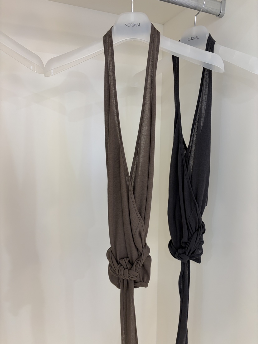 NORMAL東大門代購女裝新品人氣26初秋時尚熱賣吊帶背心無袖NORMAL吊帶/背心
