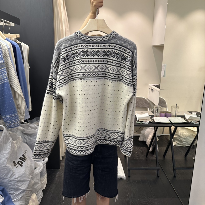SALT BREAD東大門實拍女裝新品休閑推薦真品熱賣26初秋針織衫SALT BREAD針織衫