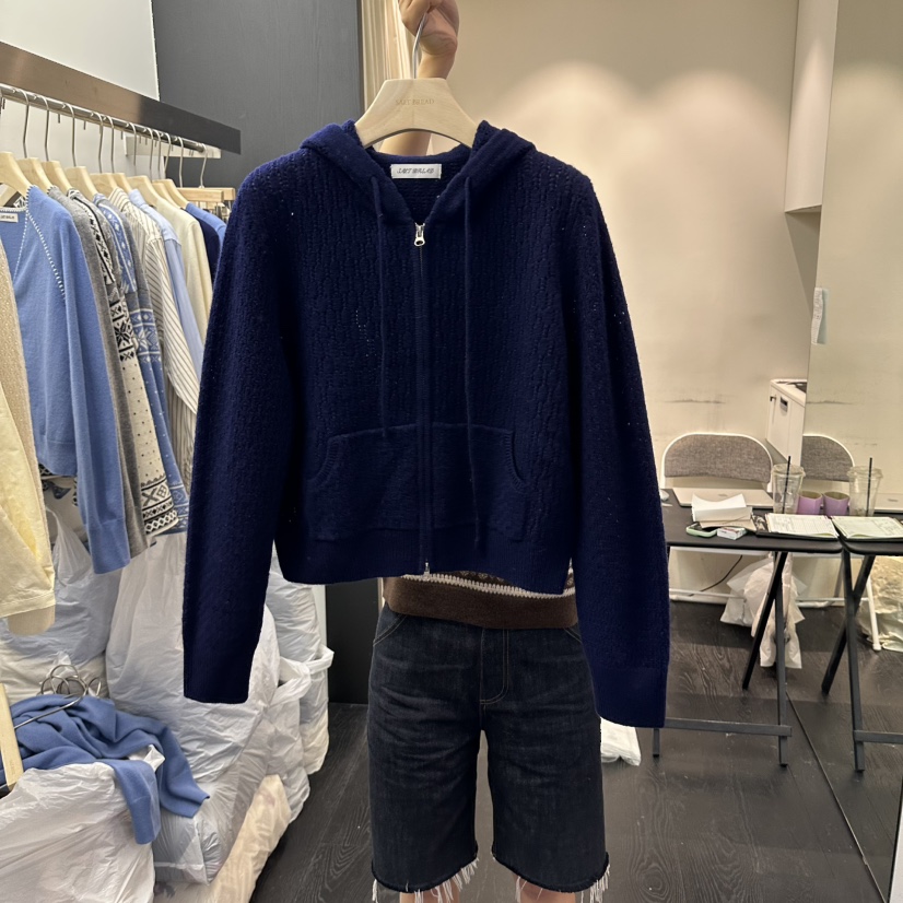 SALT BREAD東大門實拍女裝新品時尚人氣熱賣休閑真品針織衫SALT BREAD針織衫圖色2