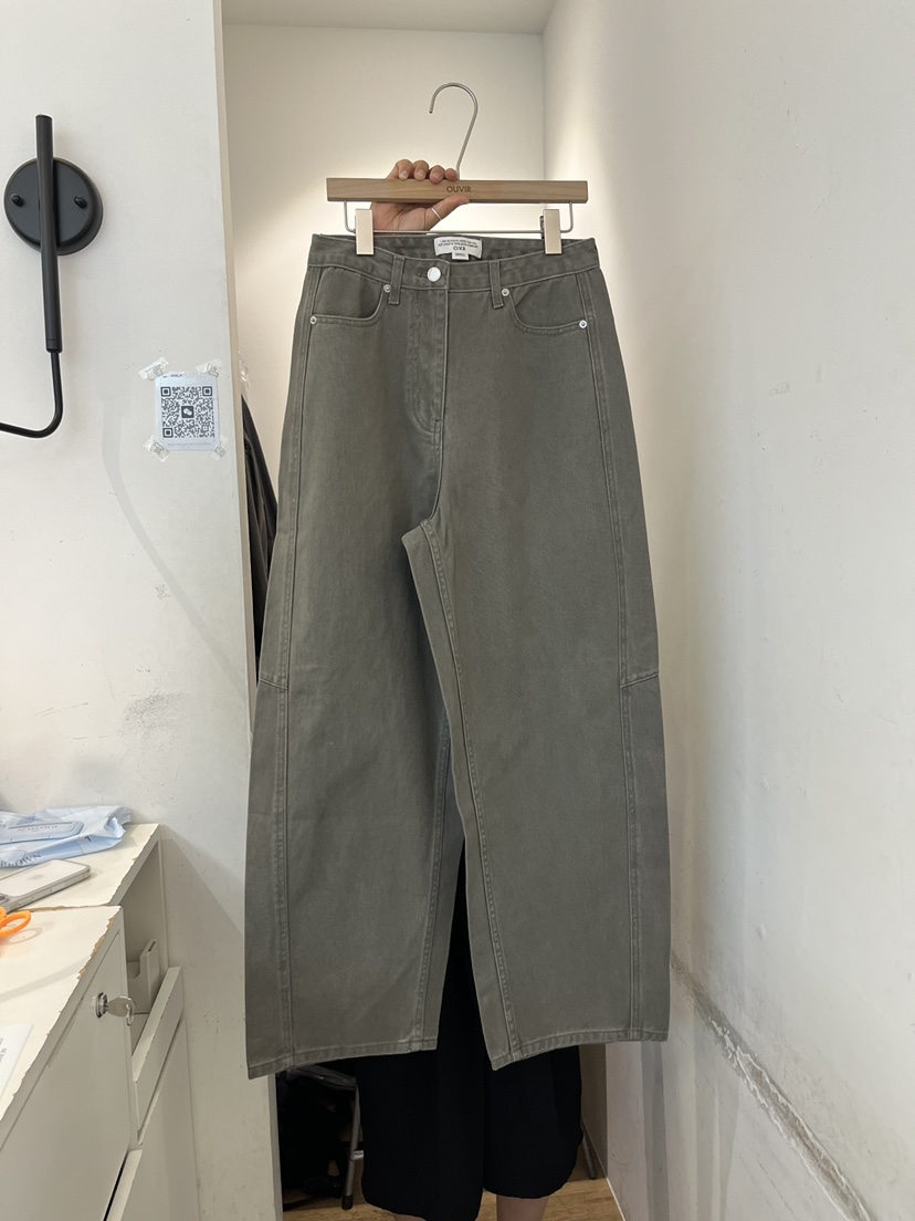 OUVIR韓國直郵女士新品休閑真品人氣熱賣26秋冬26初秋休閑褲O.V.R/OUVIR休閑褲圖色3
