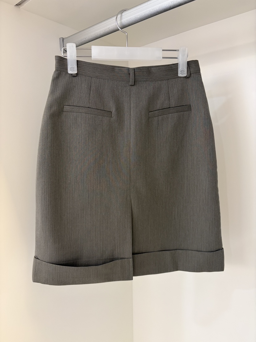 NORMAL東大門代購女裝新品26秋冬時尚26初秋半身裙中短裙NORMAL半身裙/中短裙