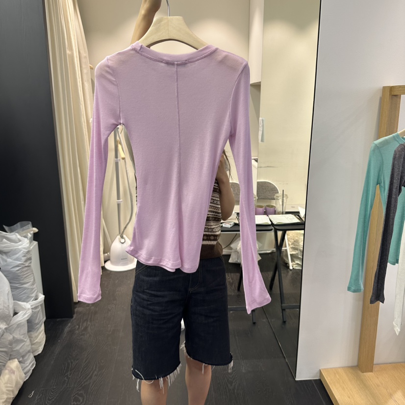 SALT BREAD韓國直郵女裝新品26秋冬推薦休閑26初秋長袖T恤SALT BREAD長袖T恤