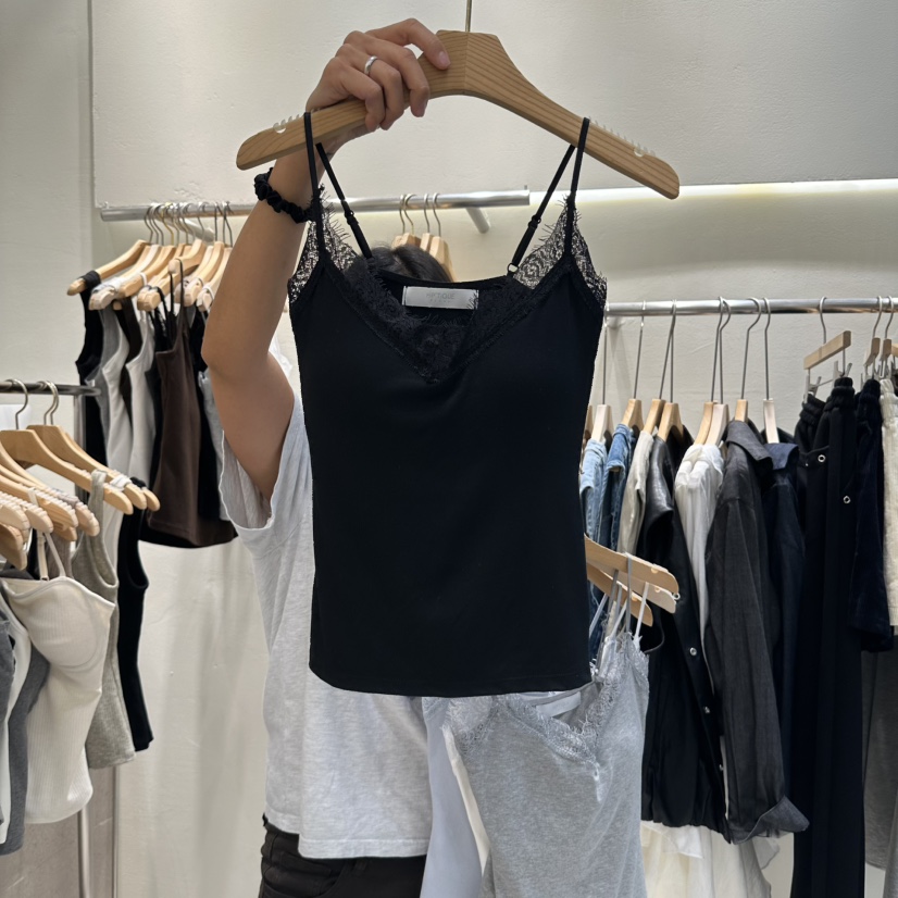 ROUGH韓國直郵女裝新品休閑26秋冬人氣時尚推薦真品吊帶背心ROUGH吊帶/背心圖色3