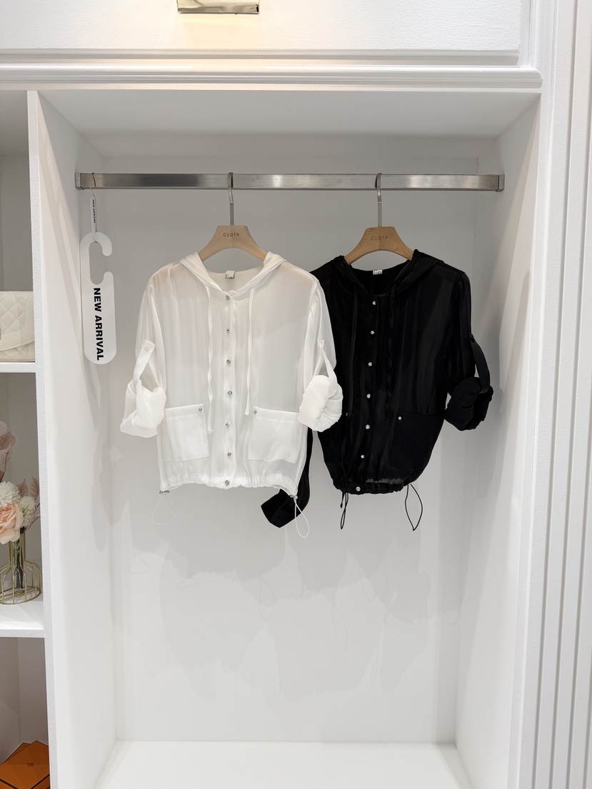CLOTH東大門直郵女士新款26秋冬人氣真品時尚26初秋夾克連帽CLOTH夾克