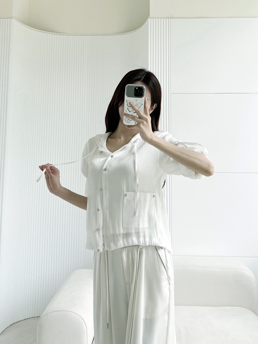 CLOTH東大門直郵女士新款26秋冬人氣真品時尚26初秋夾克連帽CLOTH夾克
