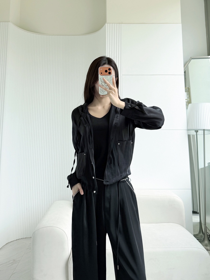 CLOTH東大門直郵女士新款26秋冬人氣真品時尚26初秋夾克連帽CLOTH夾克