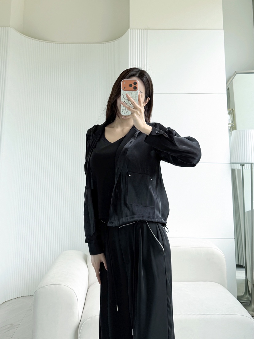 CLOTH東大門直郵女士新款26秋冬人氣真品時尚26初秋夾克連帽CLOTH夾克