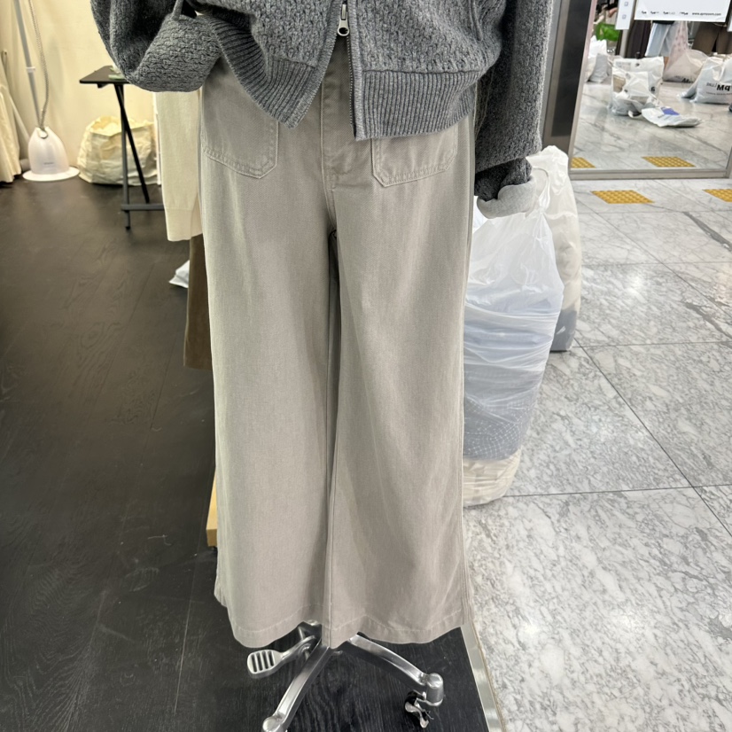 SALT BREAD韓國代購女裝新款26秋冬熱賣26初秋真品休閑褲SALT BREAD休閑褲圖色2