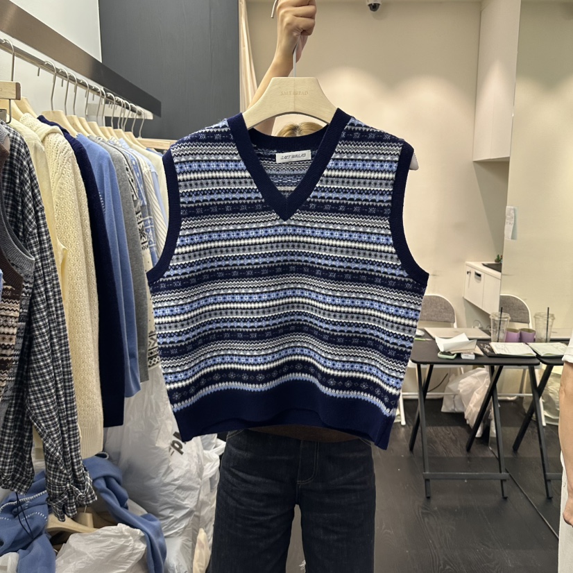 SALT BREAD東大門代購女士新款時尚26秋冬人氣熱賣吊帶背心SALT BREAD吊帶/背心圖色4