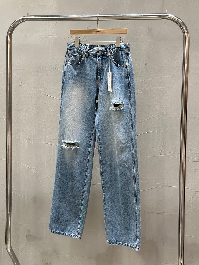 PLEASURE東大門實拍女裝新品熱賣真品時尚人氣26初秋牛仔褲PLEASURE牛仔褲圖色1