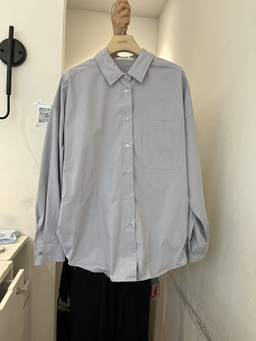 OUVIR東大門直郵女裝新品休閑時尚推薦人氣26秋冬襯衫蕾絲衫O.V.R/OUVIR襯衫/蕾絲衫圖色3