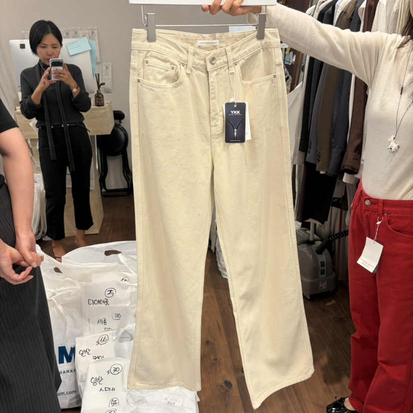 UNDERSTANDING韓國直郵女士新款人氣26秋冬休閑休閑褲染色UNDERSTANDING休閑褲圖色2