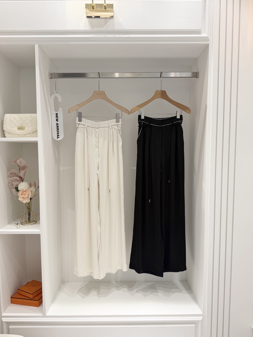CLOTH東大門實拍女士新品26初秋熱賣26秋冬休閑休閑褲含繩CLOTH休閑褲
