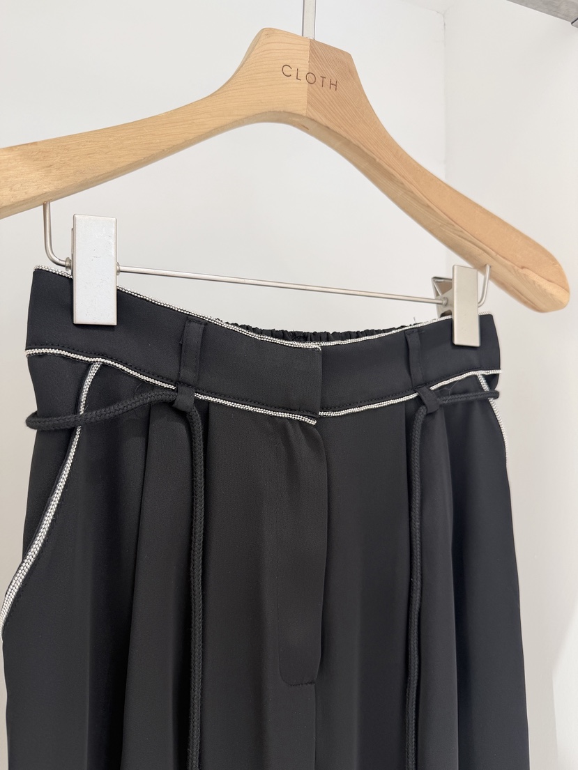 CLOTH東大門實拍女士新品26初秋熱賣26秋冬休閑休閑褲含繩CLOTH休閑褲