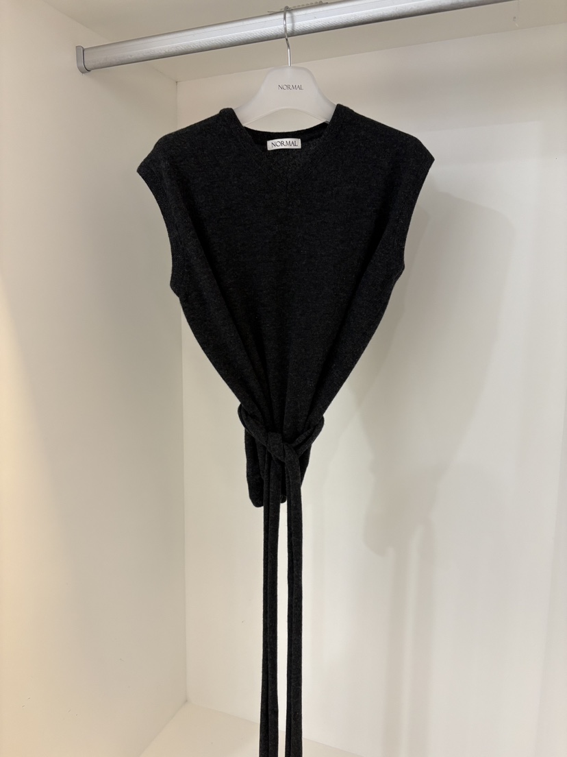 NORMAL東大門實拍女士新品人氣休閑推薦真品吊帶背心含圍巾NORMAL吊帶/背心圖色4