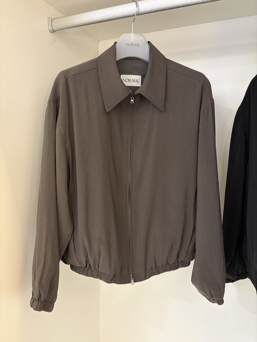 NORMAL韓國直郵女士新品26秋冬推薦人氣26初秋熱賣真品夾克NORMAL夾克圖色2