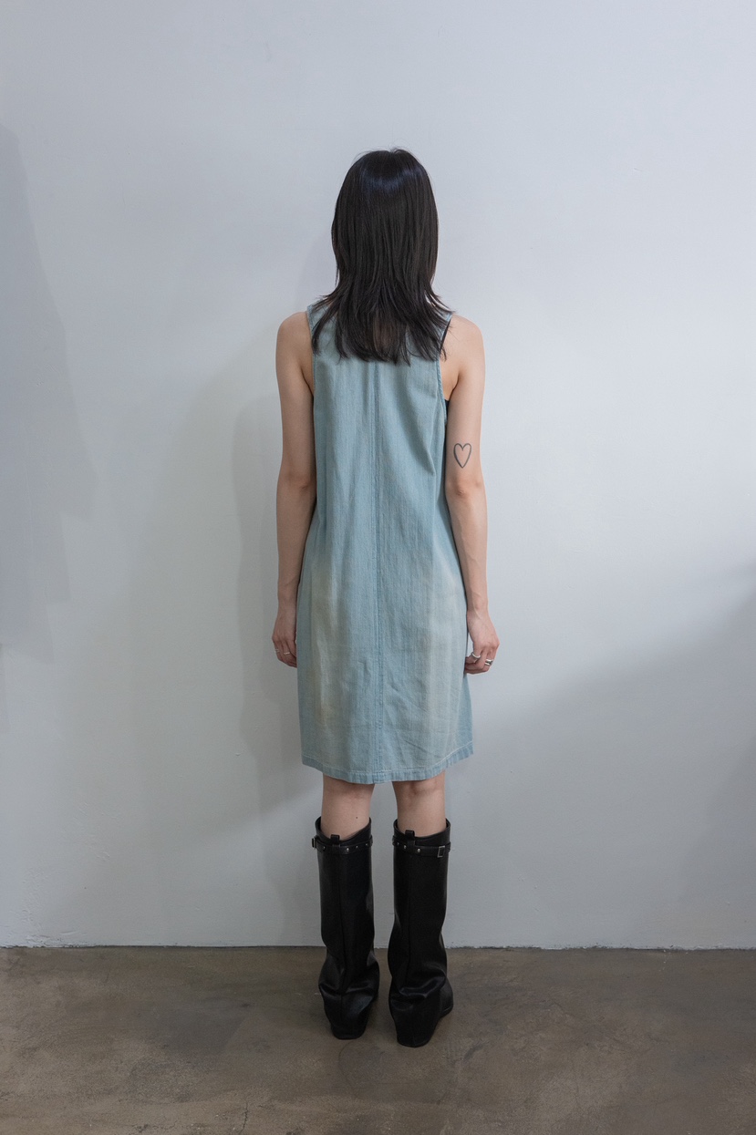 MARE韓國直郵女裝新品人氣熱賣26秋冬休閑時尚連衣裙OPS無袖MARE連衣裙