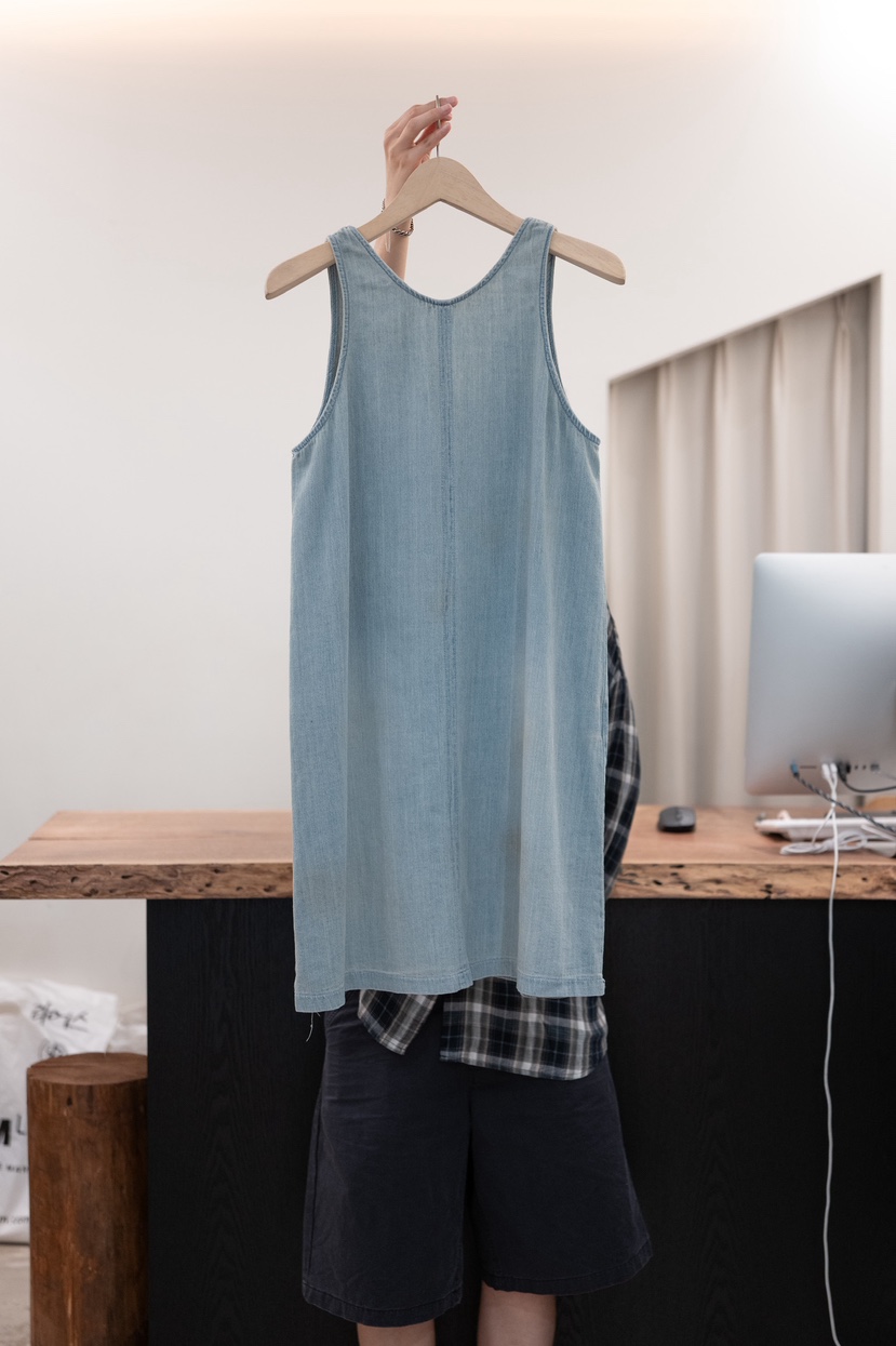 MARE韓國直郵女裝新品人氣熱賣26秋冬休閑時尚連衣裙OPS無袖MARE連衣裙