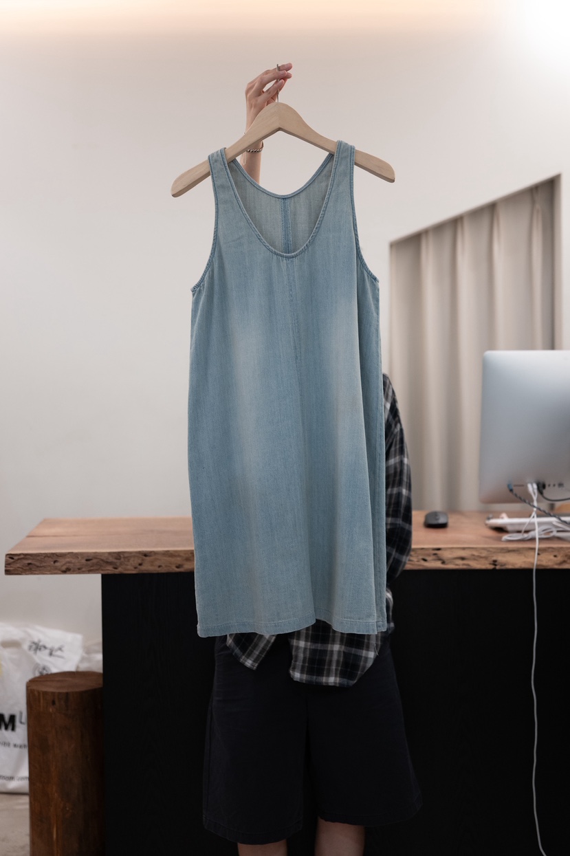 MARE韓國直郵女裝新品人氣熱賣26秋冬休閑時尚連衣裙OPS無袖MARE連衣裙圖色1