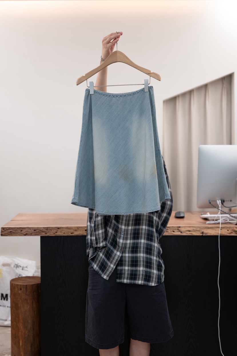 MARE東大門代購女士新品26初秋真品推薦休閑半身裙中短裙MARE半身裙/中短裙圖色1