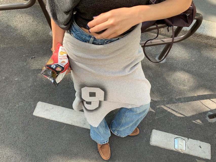 ZEROZERO韓國直郵26秋季新款人氣時尚半身裙中短裙華夫格ZEROZERO半身裙/中短裙
