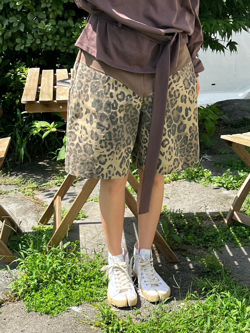 ZEROZERO東大門代購女裝新品時尚推薦人氣休閑真品熱賣短褲ZEROZERO短褲圖色1