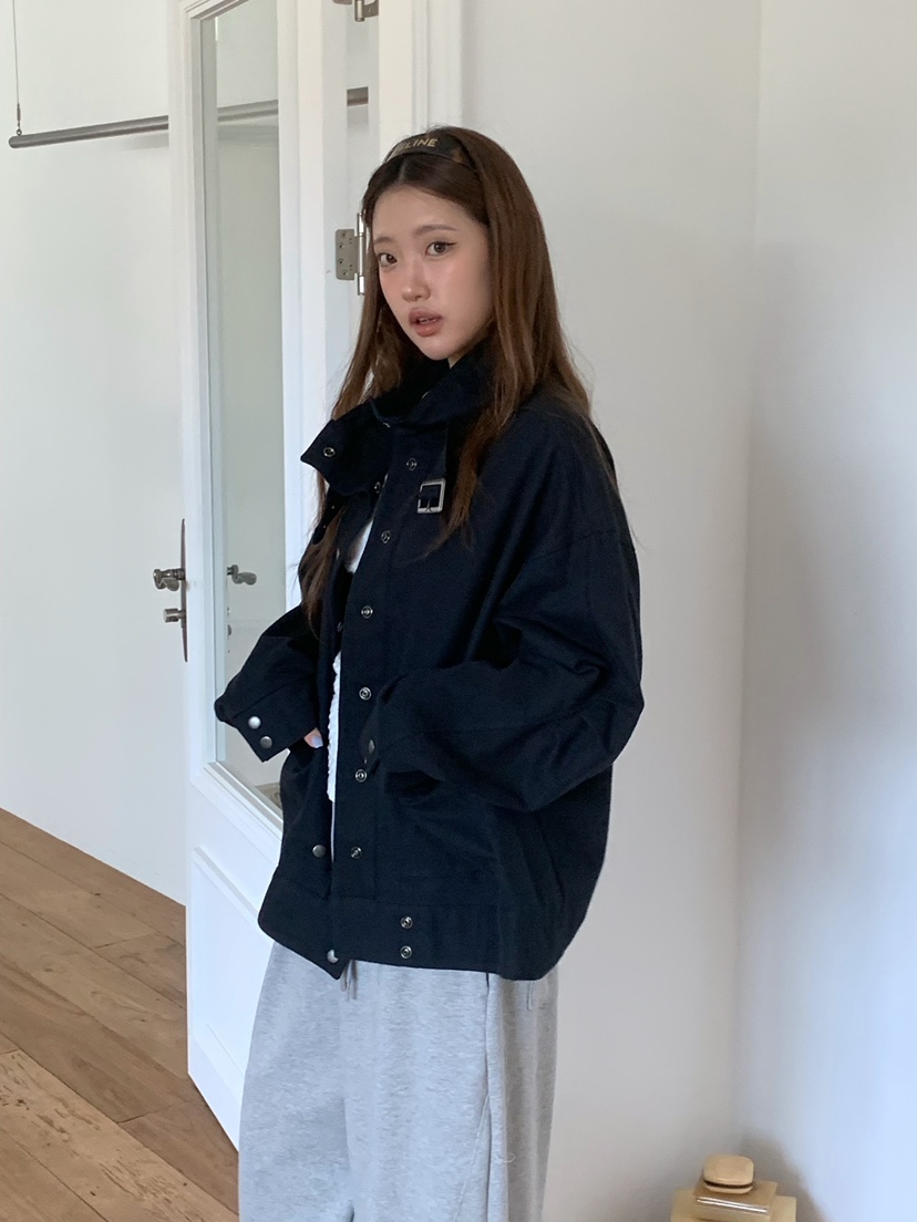 RIPPLE-P東大門直郵女裝新品人氣休閑真品推薦時尚熱賣夾克RIPPLE-P夾克