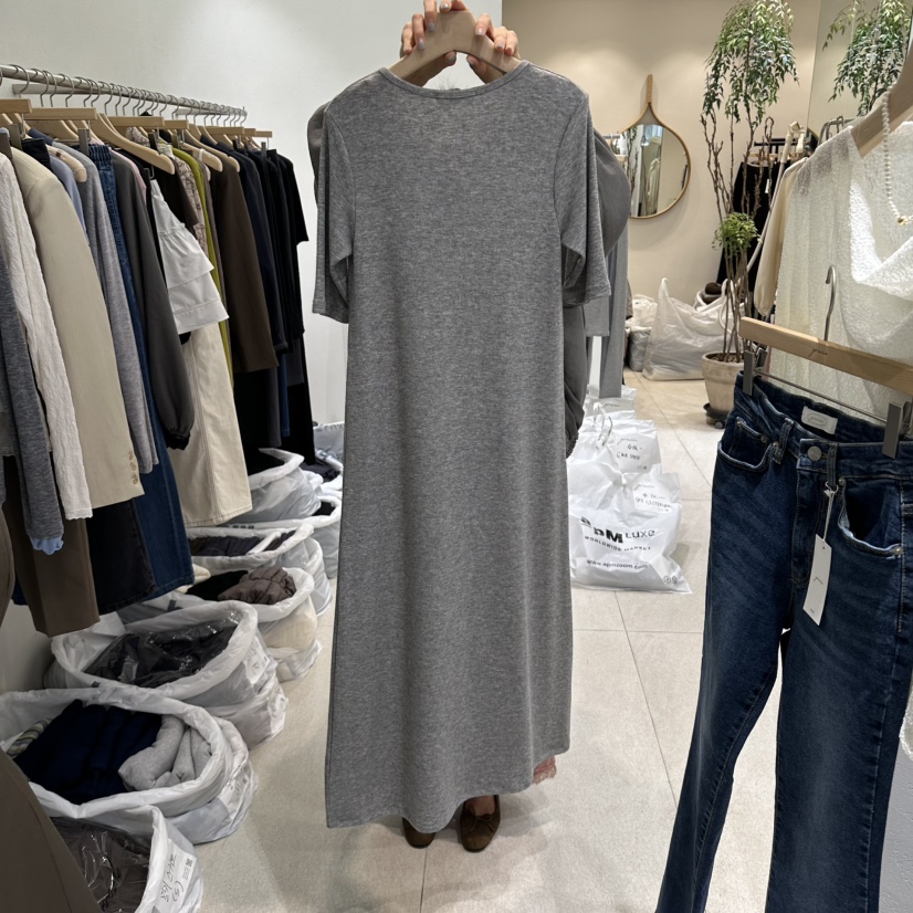 GRACIA韓國直郵女裝新品休閑熱賣人氣時尚推薦連衣裙紐扣GRACIA連衣裙