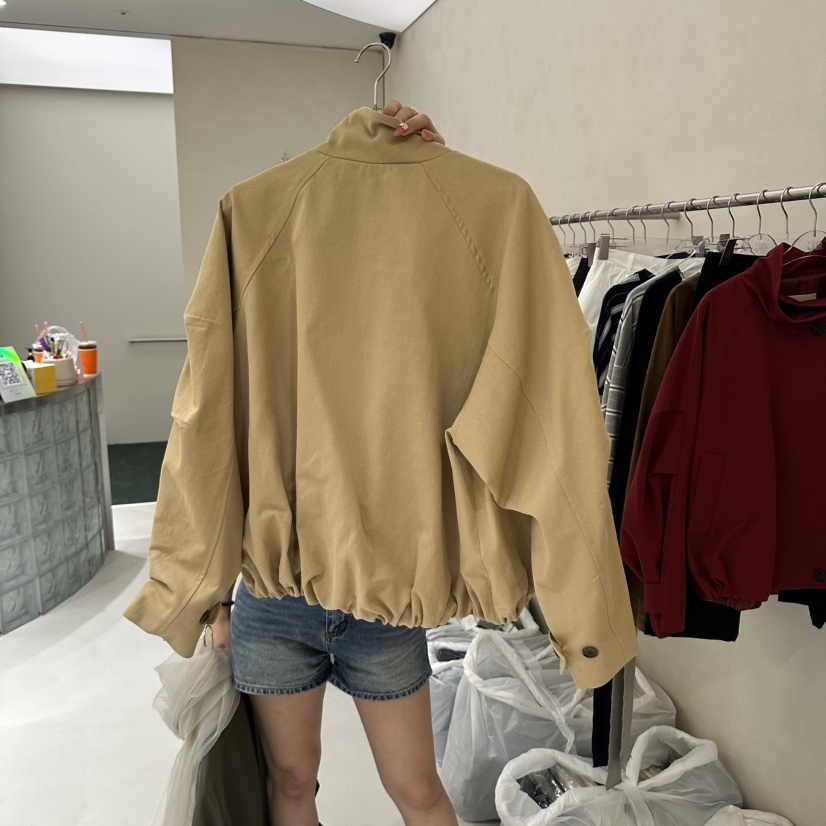 JUDYQUE東大門直郵女士新款休閑推薦時尚人氣夾克不含圍巾JUDYQUE夾克