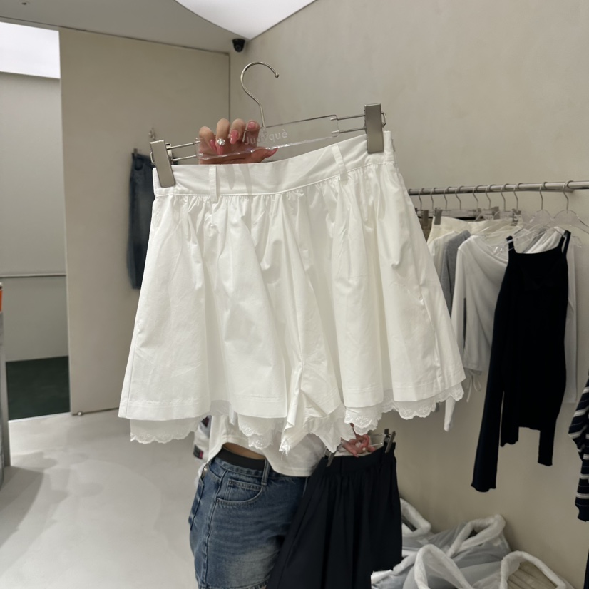 JUDYQUE韓國代購女士新品推薦熱賣真品時尚人氣休閑短褲JUDYQUE短褲圖色1