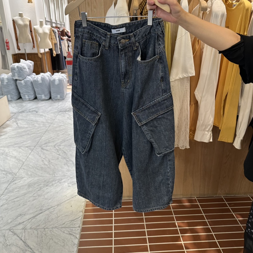 CHOI-L東大門實拍女士新品熱賣人氣推薦休閑真品時尚短褲CHOI短褲圖色1