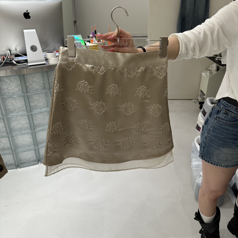 JUDYQUE東大門直郵女士新品推薦人氣真品時尚休閑熱賣短裙JUDYQUE短裙圖色2