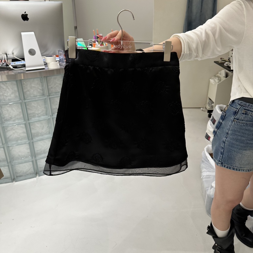 JUDYQUE東大門直郵女士新品推薦人氣真品時尚休閑熱賣短裙JUDYQUE短裙圖色3