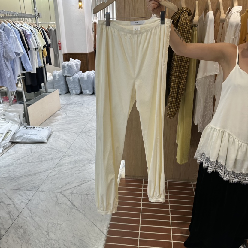 CHOI-L韓國代購女裝新款熱賣時尚真品休閑人氣休閑褲運動CHOI休閑褲圖色1