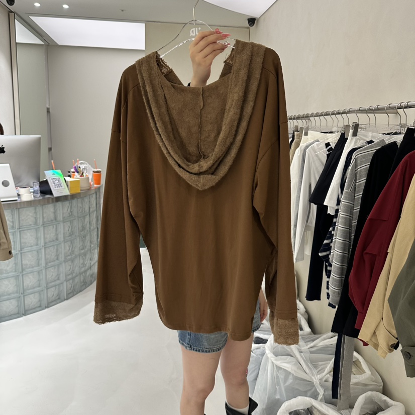 JUDYQUE韓國代購女裝新品熱賣人氣時尚真品休閑推薦長袖T恤JUDYQUE長袖T恤