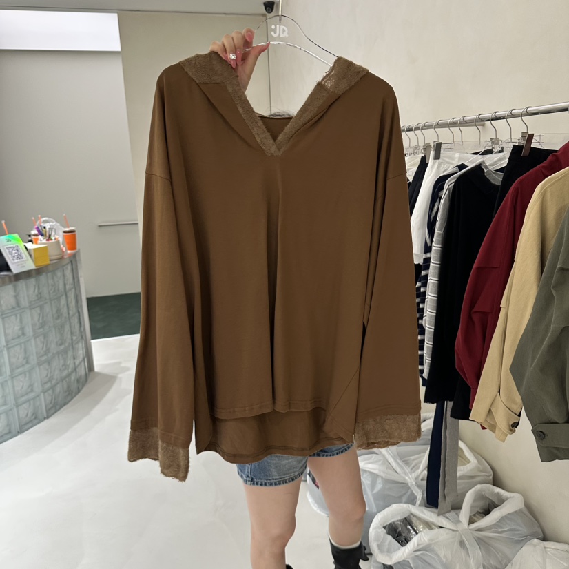 JUDYQUE韓國代購女裝新品熱賣人氣時尚真品休閑推薦長袖T恤JUDYQUE長袖T恤圖色2
