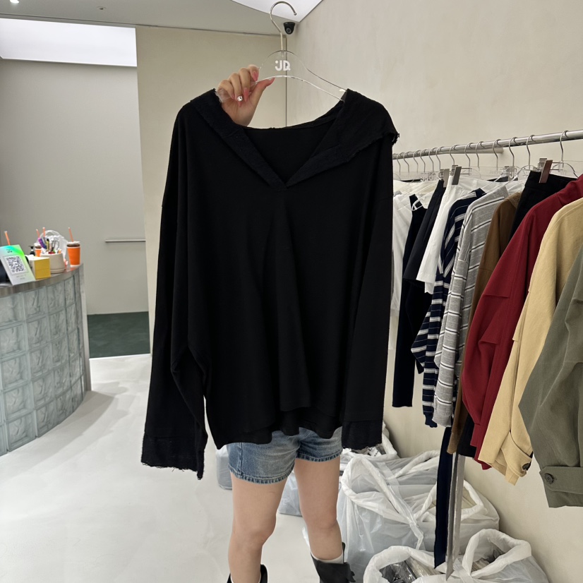 JUDYQUE韓國代購女裝新品熱賣人氣時尚真品休閑推薦長袖T恤JUDYQUE長袖T恤圖色3