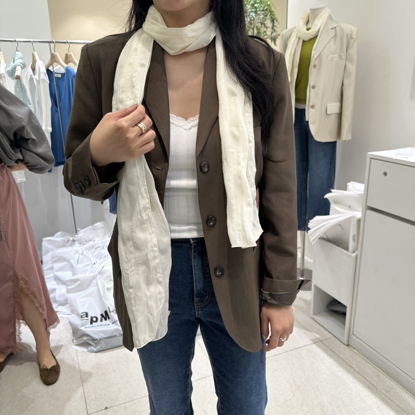GRACIA東大門直郵女裝新款人氣真品推薦時尚圍巾披肩圍巾GRACIA圍巾/披肩