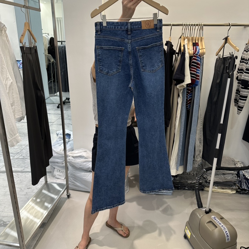 HABLE東大門實拍女士新品熱賣休閑人氣推薦時尚真品牛仔褲HABLE牛仔褲