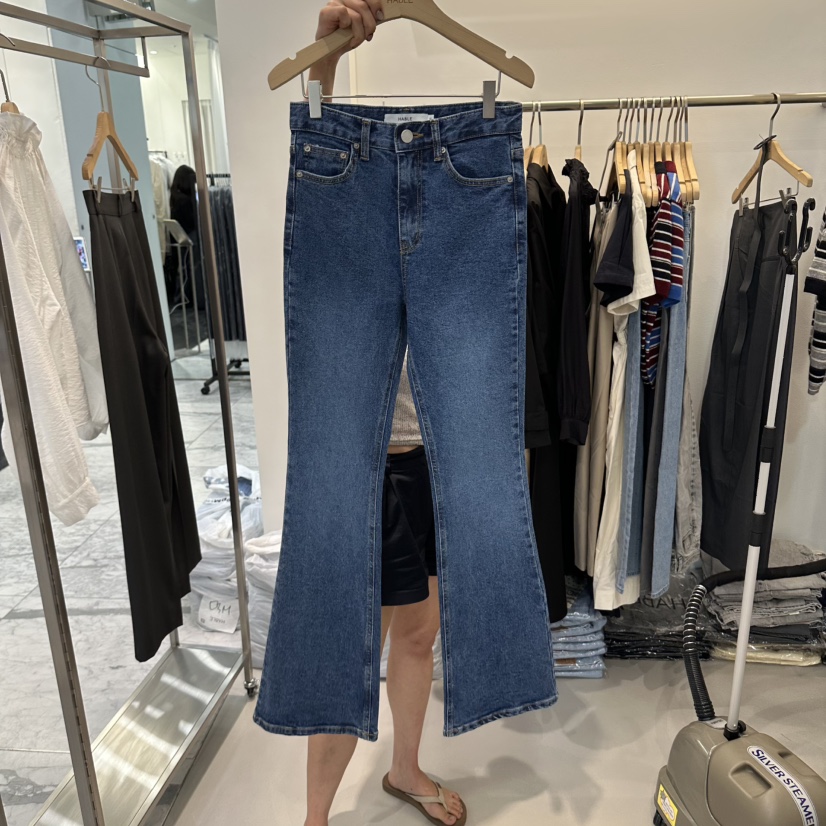 HABLE東大門實拍女士新品熱賣休閑人氣推薦時尚真品牛仔褲HABLE牛仔褲圖色1