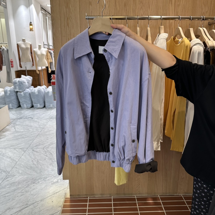 CHOI-L東大門實拍女士新款熱賣真品時尚休閑推薦人氣夾克CHOI夾克圖色1