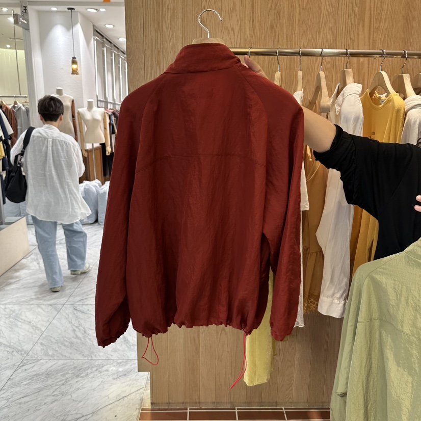 CHOI-L東大門代購女士新款真品推薦時尚休閑熱賣夾克尼龍CHOI夾克