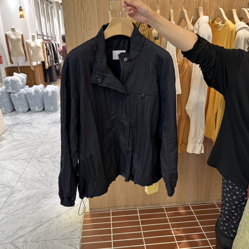 CHOI-L東大門代購女士新款真品推薦時尚休閑熱賣夾克尼龍CHOI夾克圖色2